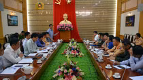 Khảo sát công tác đảm bảo an ninh diễn đàn Du lịch ASEAN năm 2019 tại Quảng Ninh