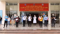Hải Dương thêm 13 bệnh nhân COVID-19 khỏi bệnh 