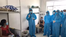 Từ 24/8, Hải Dương xét nghiệm huyết thanh tìm kháng thể với người về từ Đà Nẵng