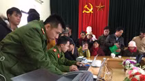 Huyện đảo Cô Tô cấp căn cước công dân lưu động cho nhân dân