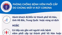 Phát tờ rơi phòng chống bệnh viêm phổi lạ ở cửa khẩu