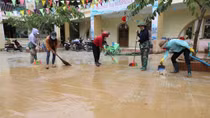 Bộ Y tế yêu cầu đảm bảo nước sạch, vệ sinh môi trường mùa mưa lũ