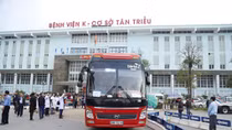 Chuyến xe miễn phí đưa hơn 300 bệnh nhân ung thư về quê ăn Tết