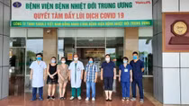 Thêm 4 bệnh nhân COVID-19 khỏi bệnh