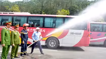 Chấn chỉnh công tác phòng cháy tại khu Di tích Yên Tử