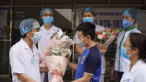 Dỡ bỏ khu cách ly điều trị COVID tại BV Đa khoa Thái Bình