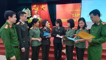 Khai mạc Lớp tập huấn nghiệp vụ công tác công đoàn CAND năm 2020