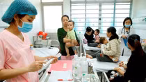Số ca virus cúm mùa, bệnh sởi gia tăng