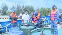 Cảnh sát biển tạm giữ tàu nước ngoài chở 150.000 lít dầu DO 