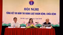 Sửa đổi Luật để tránh “ghè đá vào chân” thầy thuốc