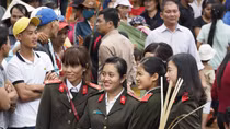 Tưng bừng Tết lúa mới của đồng bào Xê Đăng