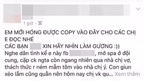 Làm rõ vụ việc cô gái bị đánh ghen, dội nước mắm lên người