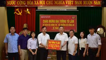 Bộ trưởng Tô Lâm thăm tặng quà trường THPT Tân Yên 1, Bắc Giang