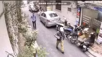 Đã bắt được 2 đối tượng cướp ngân hàng BIDV ở Hà Nội