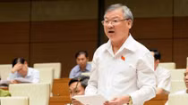 Cho thôi nhiệm vụ đại biểu Quốc hội đối với ông Hồ Văn Năm