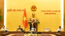 Phiên họp thứ 48 Uỷ ban Thường vụ Quốc hội xem xét nhiều dự án Luật quan trọng