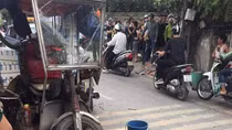 Va chạm với xe ba bánh, người đàn ông đi xe máy tử vong tại chỗ 
