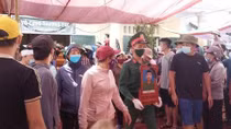 An táng quân nhân Trần Đức Đô theo phong tục địa phương
