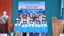 Hội phụ nữ Cục CSGT “Đồng hành cùng phụ nữ biên cương”