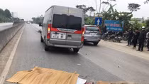 Tìm người biết vụ TNGT ở đường Lê Trọng Tấn, Hà Đông