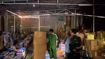 Triệt phá đường dây sản xuất 3 triệu cuốn sách giả