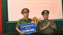 Chủ tịch tỉnh Bắc Giang khen thưởng Phòng CSĐT tội phạm về ma tuý