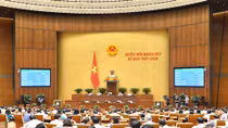 Biểu quyết thông qua Luật Đầu tư theo phương thức đối tác công tư 