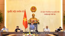 Thường vụ Quốc hội cho ý kiến Luật Tổ chức Quốc hội sửa đổi