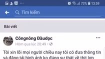 Triệu tập một đối tượng tung tin thất thiệt về sán lợn ở Bắc Ninh