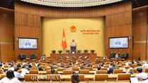 Quốc hội sẽ thảo luận nhiều vấn đề, dự án Luật quan trọng
