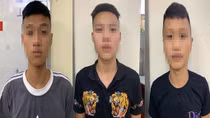 Tạm giữ 3 tên tuổi teen đi cướp lấy tiền chơi game