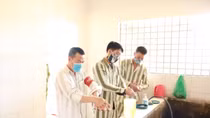 “Cấm trại”, đảm bảo an toàn cơ sở giam giữ trước dịch bệnh