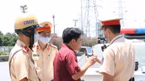 Gần 9.000 trường hợp vị phạm giao thông bị xử lý trong ngày đầu ra quân