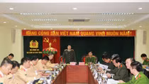 Bảo đảm tuyệt đối ANTT, ATGT phục vụ Đại hội XIII của Đảng