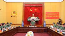 Tiểu ban ANTT bầu cử đại biểu Quốc hội và HĐND họp phiên thứ Nhất