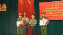 Công bố tổ chức mới hai Cục về Quản lí trại giam và Quản lí tạm giữ tạm giam
