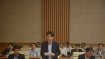 Tiếp tục siết quản lý, xử lý nghiêm khai thác cát trái phép
