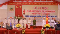 Trại giam Vĩnh Quang đón nhận Huân chương Bảo vệ Tổ quốc hạng Nhì