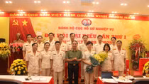 Cục Hồ sơ nghiệp vụ tổ chức Đại hội đảng bộ