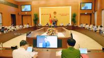Khai mạc Phiên họp thứ 47 Uỷ ban Thường vụ Quốc hội
