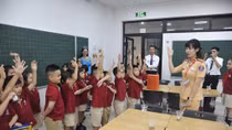 Tuyên truyền về an toàn giao thông cho học sinh tiểu học