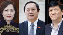 Giới thiệu nhân sự Thống đốc Ngân hàng và 2 bộ trưởng