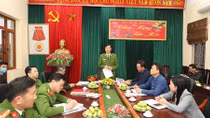 Thứ trưởng Nguyễn Duy Ngọc kiểm tra công tác ứng trực bảo vệ Tết 