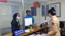 Mới chỉ có 5 người nộp phạt vi phạm giao thông qua cổng dịch vụ công Quốc gia