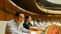 Quốc hội thông qua Chương trình xây dựng luật, pháp lệnh năm 2019