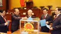 Quốc hội phê chuẩn Phó Chủ tịch và một số Uỷ viên Hội đồng Quốc phòng và An ninh