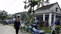 Sụt kênh mương, một phụ nữ tử vong 