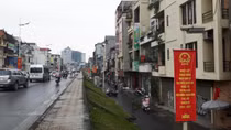 Hà Nội đề xuất hạ cốt đê sông Hồng để mở rộng đường Nghi tàm