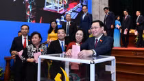 Đồng chí Vương Đình Huệ tái đắc cử Bí thư Thành ủy Hà Nội