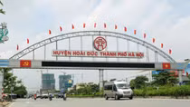 Hoài Đức, Hà Nội sẽ lên quận vào năm 2020